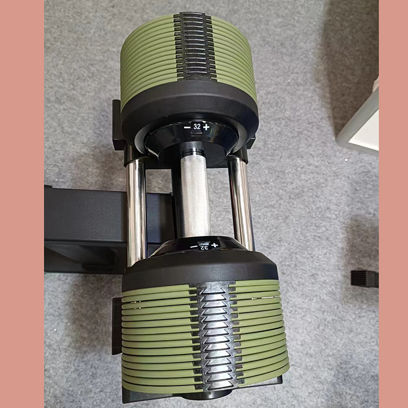 Regulowane hantle z regulacją  – Adjustable Dumbbell Pair 40Kg recenzja i cena