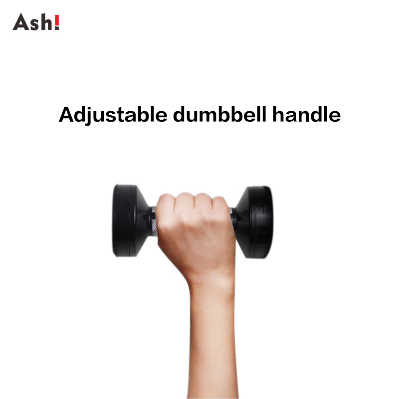 Regulowany uchwyt do hantli 4  – Adjustable Dumbbell Pair 40Kg recenzja i cena