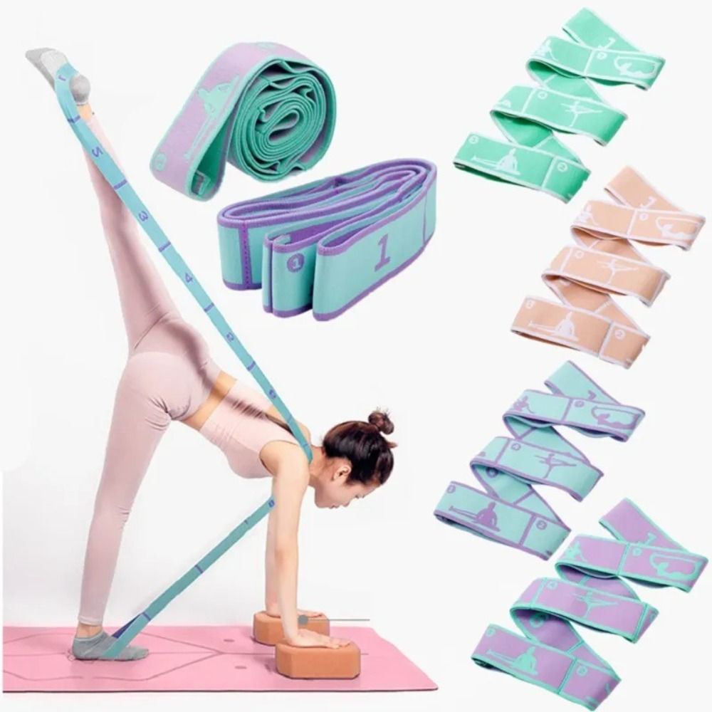 Elastyczne gumy do jogi, pas d – Pilates Bar Kit With Resistance Bands recenzja i cena