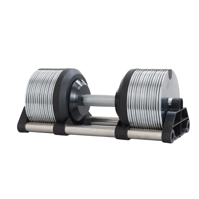 Regulowane hantle ze stali nie – Adjustable Dumbbell Pair 40Kg recenzja i cena
