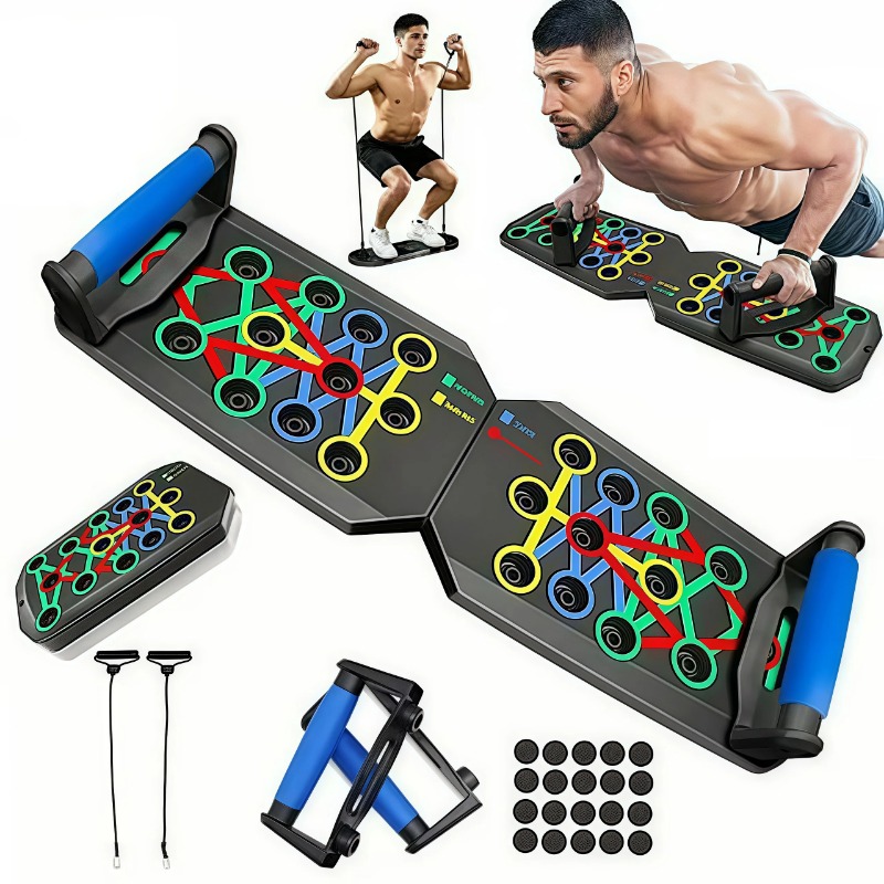 Składana deska do pompek z taś – Push Up Board Foldable Multi Function recenzja i cena