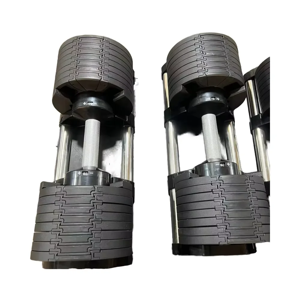 Regulowane hantle wolnostojące – Adjustable Dumbbell Pair 40Kg recenzja i cena